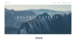 Desktop Screenshot of melanieeusebio.com